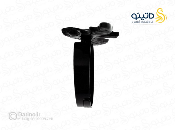 عکس انگشتر زنانه طرح خفاش سیاه 15561 - انواع مدل انگشتر زنانه طرح خفاش سیاه 15561