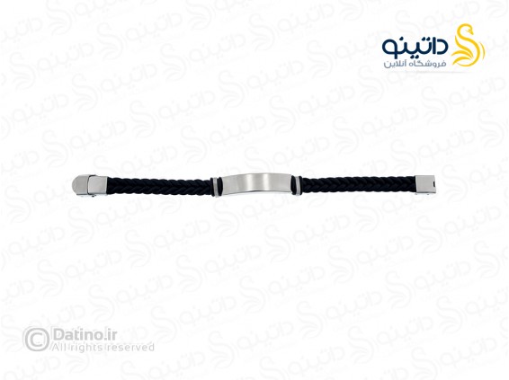 عکس دستبند مردانه طرح ساده تانگسی 15732 - انواع مدل دستبند مردانه طرح ساده تانگسی 15732
