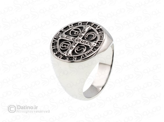 عکس انگشتر مردانه کنستانتین سنت بندیکت 15762 - انواع مدل انگشتر مردانه کنستانتین سنت بندیکت 15762