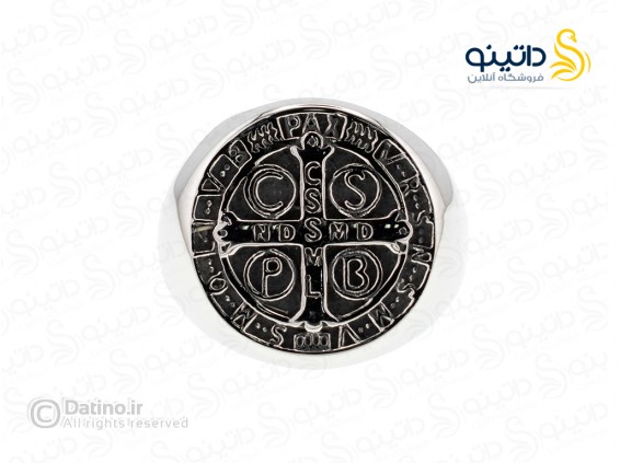 عکس انگشتر مردانه کنستانتین سنت بندیکت 15762 - انواع مدل انگشتر مردانه کنستانتین سنت بندیکت 15762