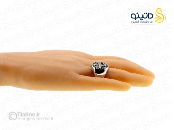 عکس انگشتر مردانه کنستانتین سنت بندیکت 15762 - انواع مدل انگشتر مردانه کنستانتین سنت بندیکت 15762