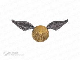 سنجاق سینه طرح گوی زرین هری پاتر 15927