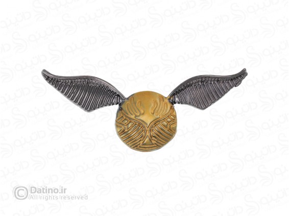 عکس سنجاق سینه طرح گوی زرین هری پاتر 15927 - انواع مدل سنجاق سینه طرح گوی زرین هری پاتر 15927