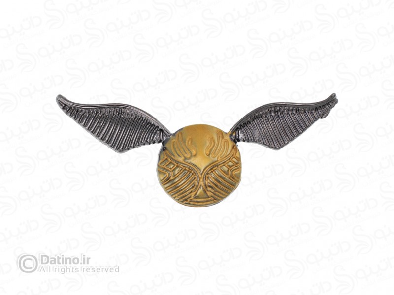 عکس سنجاق سینه طرح گوی زرین هری پاتر 15927 - انواع مدل سنجاق سینه طرح گوی زرین هری پاتر 15927