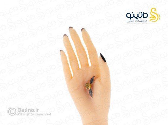 عکس سنجاق سینه طرح گوی زرین هری پاتر 15927 - انواع مدل سنجاق سینه طرح گوی زرین هری پاتر 15927