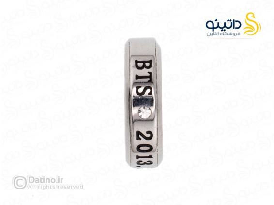 عکس انگشتر طرح بی تی اس 15968 - انواع مدل انگشتر طرح بی تی اس 15968