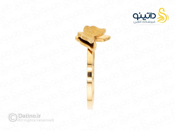 عکس انگشتر زنانه طرح پروانه یخ زده 15969 - انواع مدل انگشتر زنانه طرح پروانه یخ زده 15969