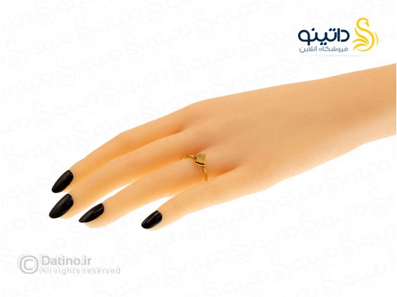 عکس انگشتر زنانه طرح پروانه یخ زده 15969 - انواع مدل انگشتر زنانه طرح پروانه یخ زده 15969