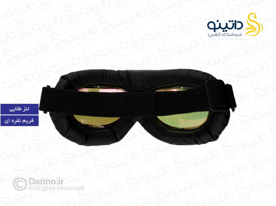 عکس عینک موتور سواری طرح کلاسیک وسپا 15974 - انواع مدل عینک موتور سواری طرح کلاسیک وسپا 15974
