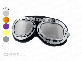 عینک موتور سواری طرح کلاسیک وسپا 15974 عینک موتور سواری طرح کلاسیک وسپا 15974