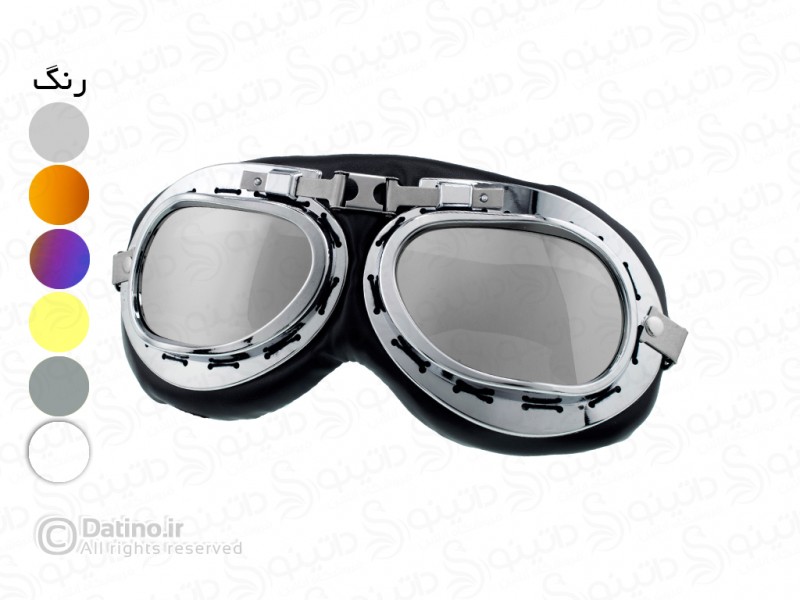 عکس عینک موتور سواری طرح کلاسیک وسپا 15974 - انواع مدل عینک موتور سواری طرح کلاسیک وسپا 15974