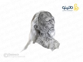 ماسک وایت واکر سریال بازی تاج و تخت 15989