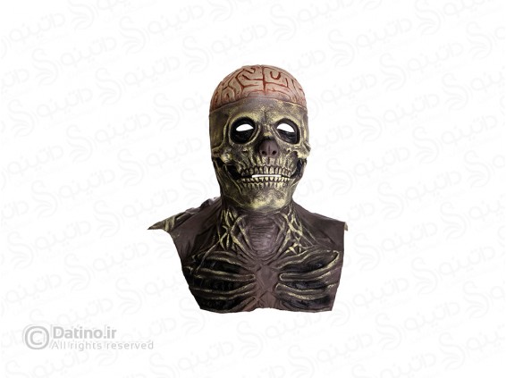 عکس ماسک جمجمه مغز خونی 15991 - انواع مدل ماسک جمجمه مغز خونی 15991