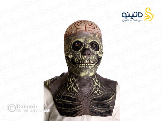 عکس ماسک جمجمه مغز خونی 15991 - انواع مدل ماسک جمجمه مغز خونی 15991