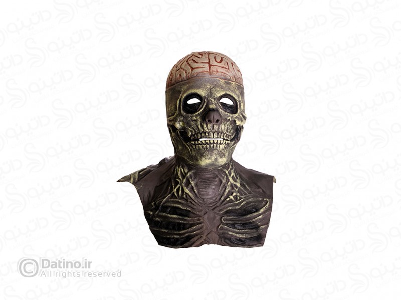 عکس ماسک جمجمه مغز خونی 15991 - انواع مدل ماسک جمجمه مغز خونی 15991