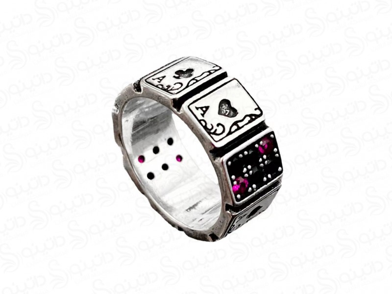 عکس انگشتر هیسوکا انیمه هانتر ایکس هانتر  16070 - انواع مدل انگشتر هیسوکا انیمه هانتر ایکس هانتر  16070