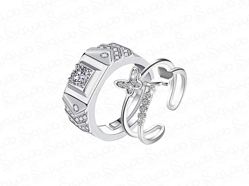 خرید حلقه جفت زنانه مردانه طرح پروانه و قلب 16139 - عکس حلقه جفت زنانه مردانه طرح پروانه و قلب 16139 - انواع مدل حلقه جفت زنانه مردانه طرح پروانه و قلب 16139 عکس حلقه جفت زنانه مردانه طرح پروانه و قلب 16139 - انواع مدل حلقه جفت زنانه مردانه طرح پروانه و قلب 16139