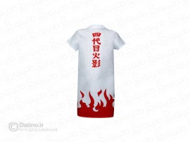 لباس هوکاگه چهارم نامیکازه میناتو انیمه ناروتو 16141