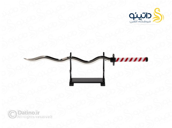 عکس شمشیر اوبانای ایگورو 26 سانتی انیمه شیطان کش 16202 - انواع مدل شمشیر اوبانای ایگورو 26 سانتی انیمه شیطان کش 16202