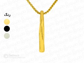 گردنبند مکعب عشق لوکس 16239