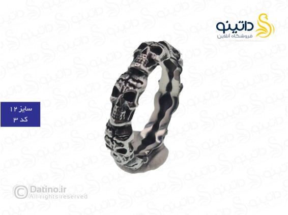 عکس انگشتر مردانه مدل R5 طرح گوتیک 16261 - انواع مدل انگشتر مردانه مدل R5 طرح گوتیک 16261