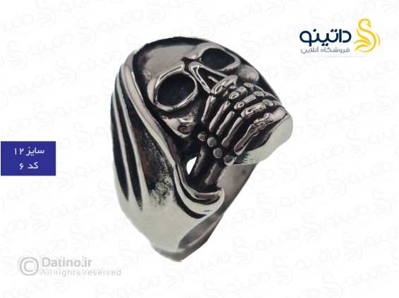 عکس انگشتر مردانه مدل R5 طرح گوتیک 16261 - انواع مدل انگشتر مردانه مدل R5 طرح گوتیک 16261
