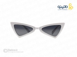 عینک آفتابی زنانه طرح گربه مثلثی 16284