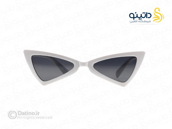 عکس عینک آفتابی زنانه طرح گربه مثلثی 16284 - انواع مدل عینک آفتابی زنانه طرح گربه مثلثی 16284