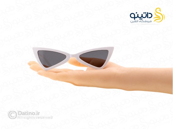 عکس عینک آفتابی زنانه طرح گربه مثلثی 16284 - انواع مدل عینک آفتابی زنانه طرح گربه مثلثی 16284