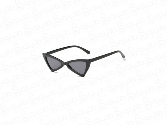 عکس عینک آفتابی زنانه طرح گربه مثلثی 16284 - انواع مدل عینک آفتابی زنانه طرح گربه مثلثی 16284