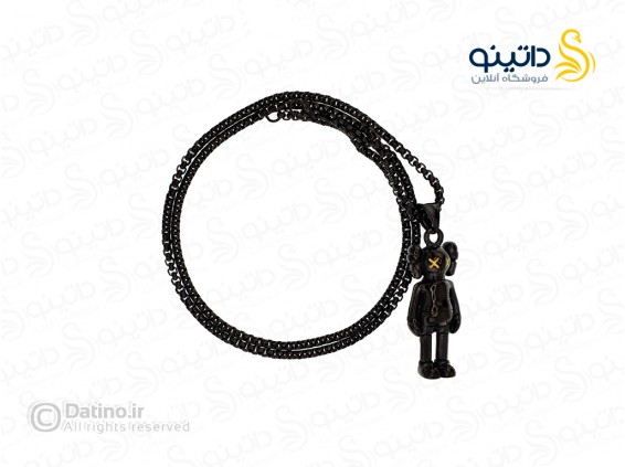 عکس گردنبند مردانه KAWS ربات دلقک 16362 - انواع مدل گردنبند مردانه KAWS ربات دلقک 16362