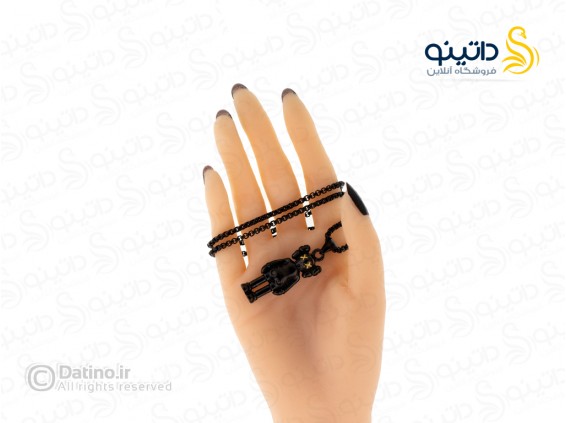 عکس گردنبند مردانه KAWS ربات دلقک 16362 - انواع مدل گردنبند مردانه KAWS ربات دلقک 16362