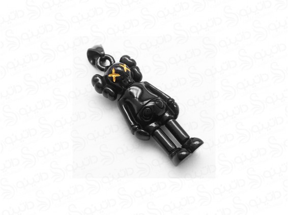 عکس گردنبند مردانه KAWS ربات دلقک 16362 - انواع مدل گردنبند مردانه KAWS ربات دلقک 16362