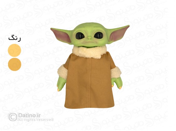 عکس فیگور بیبی یودا جنگ ستارگان 16368 - انواع مدل فیگور بیبی یودا جنگ ستارگان 16368