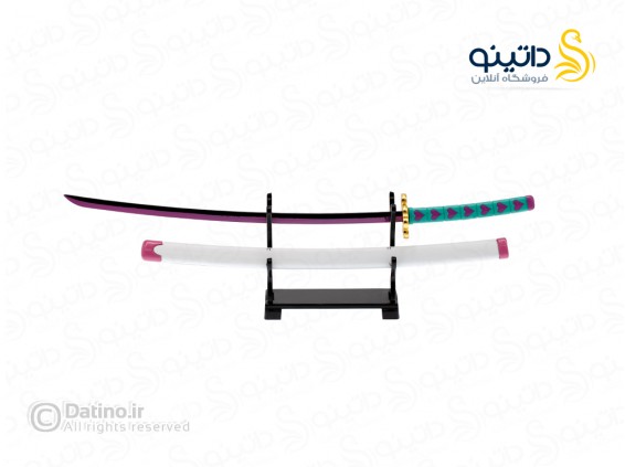 عکس شمشیر کانروجی میتسوری 26 سانتی انیمه شیطان کش 16412 - انواع مدل شمشیر کانروجی میتسوری 26 سانتی انیمه شیطان کش 16412