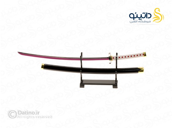 عکس شمشیر تسویوری کانائو 26 سانتی انیمه شیطان کش 16413 - انواع مدل شمشیر تسویوری کانائو 26 سانتی انیمه شیطان کش 16413