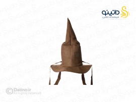 کلاه گروهبندی هاگوارتز هری پاتر طرح مخمل 16455