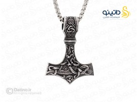 گردنبند مردانه تبر میولنیر وایکینگ 16466