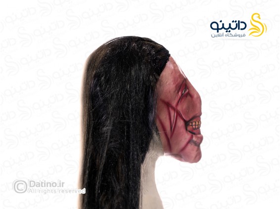 عکس ماسک ترسناک صورت بریده شده 16468 - انواع مدل ماسک ترسناک صورت بریده شده 16468
