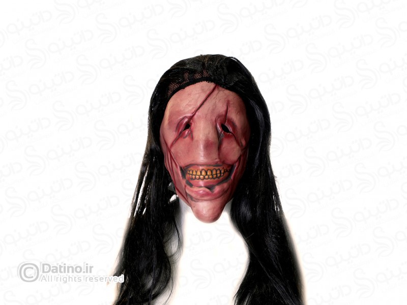 عکس ماسک ترسناک صورت بریده شده 16468 - انواع مدل ماسک ترسناک صورت بریده شده 16468