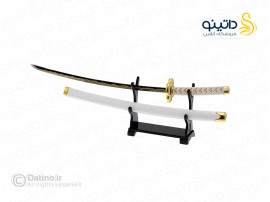 شمشیر  زنیتسو آگاتسوما 26 سانتی انیمه شیطان کش 16537
