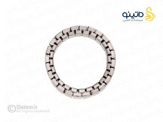 عکس انگشتر طرح بند ساعتی کلاسیک 17215 - انواع مدل انگشتر طرح بند ساعتی کلاسیک 17215