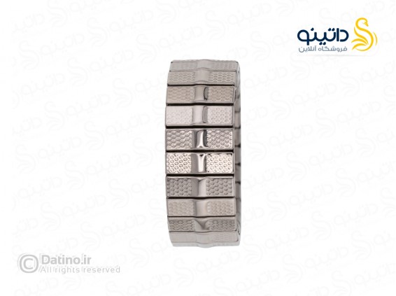 عکس انگشتر طرح بند ساعتی کلاسیک 17215 - انواع مدل انگشتر طرح بند ساعتی کلاسیک 17215