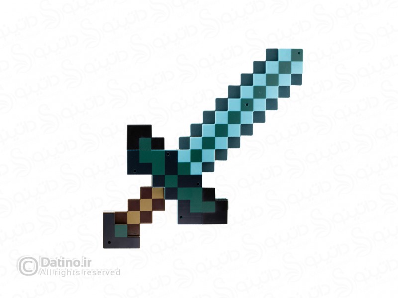 عکس شمشیر و کلنگ تبدیل شونده ماینکرافت 17303 - انواع مدل شمشیر و کلنگ تبدیل شونده ماینکرافت 17303