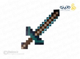 شمشیر و کلنگ تبدیل شونده ماینکرافت 17303