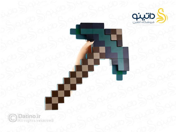 عکس شمشیر و کلنگ تبدیل شونده ماینکرافت 17303 - انواع مدل شمشیر و کلنگ تبدیل شونده ماینکرافت 17303