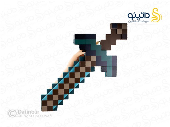 عکس شمشیر و کلنگ تبدیل شونده ماینکرافت 17303 - انواع مدل شمشیر و کلنگ تبدیل شونده ماینکرافت 17303