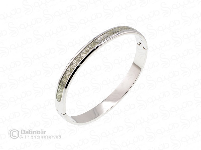 عکس دستبند النگویی شب تاب طرح اژدها 17304 - انواع مدل دستبند النگویی شب تاب طرح اژدها 17304