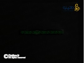 دستبند النگویی شب تاب طرح اژدها 17304