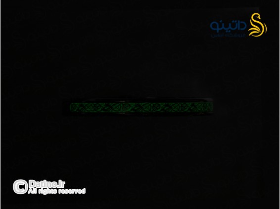 عکس دستبند النگویی شب تاب طرح اژدها 17304 - انواع مدل دستبند النگویی شب تاب طرح اژدها 17304